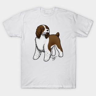 Dog - English Springer Spaniel - Brown T-Shirt